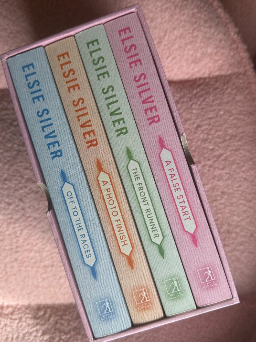 Gold Rush Ranch Box Set Series by Elise Silver